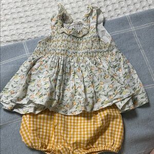 Dondolo girls citrus set 3t
